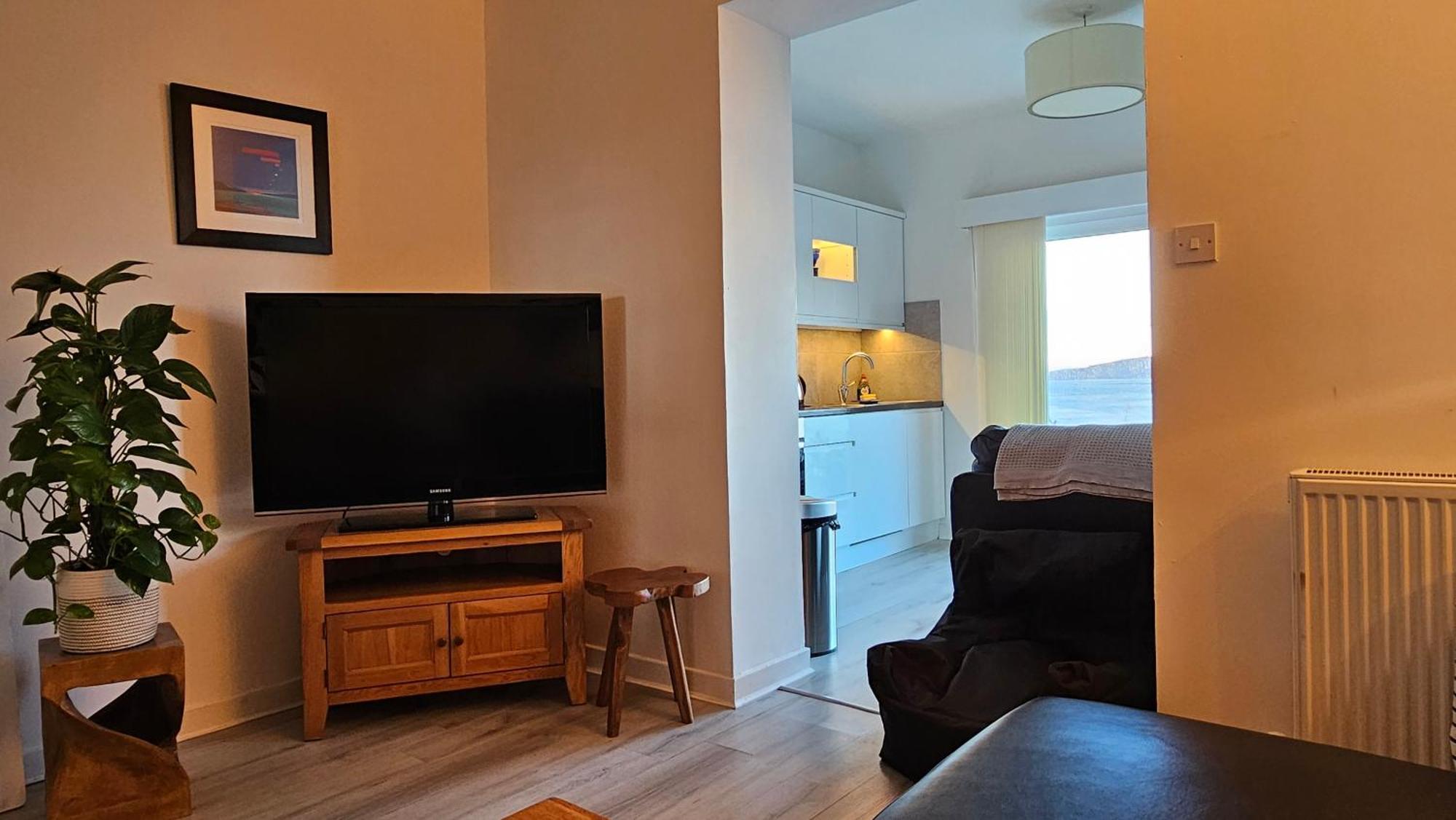 Ards House Self Catering Apartment With Sea Views 奥本 外观 照片