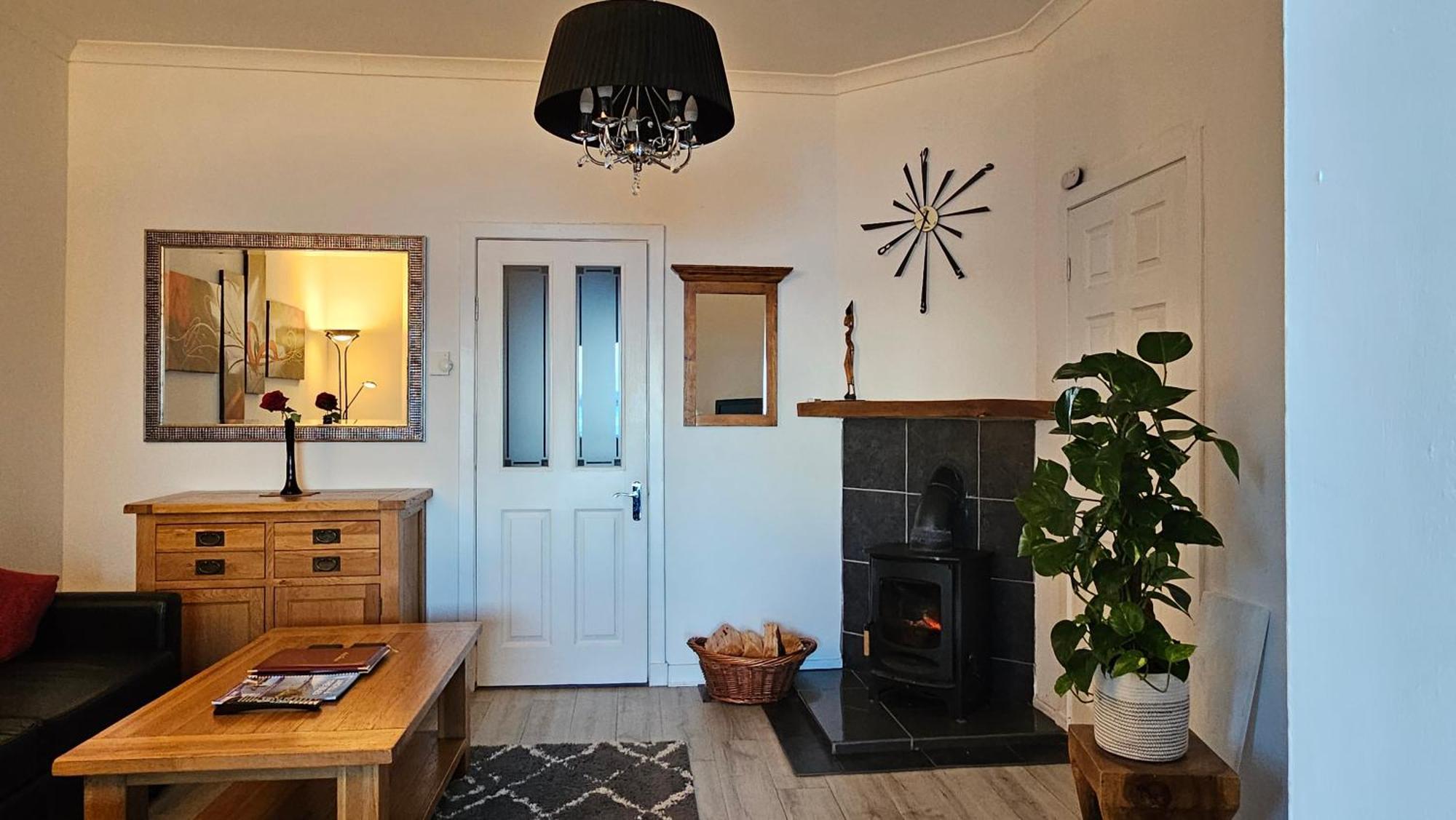 Ards House Self Catering Apartment With Sea Views 奥本 外观 照片